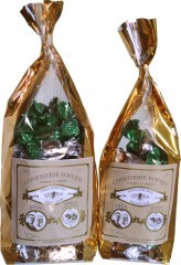 Sachets de 500g et 250g de petites bouchées de nougats assorties