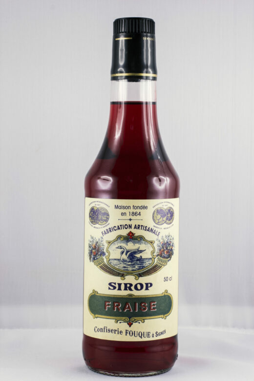 Sirop de Fraise