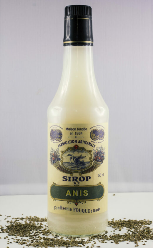 Sirop d'Anis sans colorant