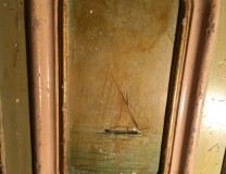 Détail du panneau latéral