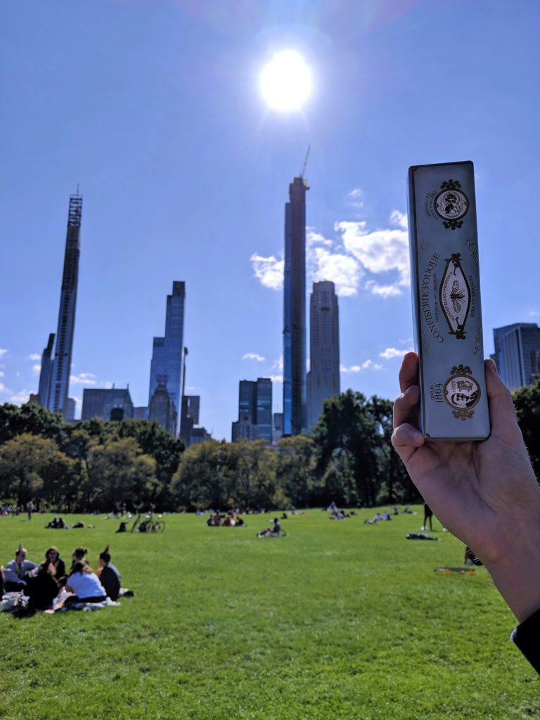 Toujours plus haut, nouveau gratte-ciel de la maison Fouque aperçu à New York ! M. Lambert