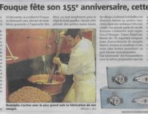 La Maison Fouque fête son 155e anniversaire - Var Matin 29 Oct 2019