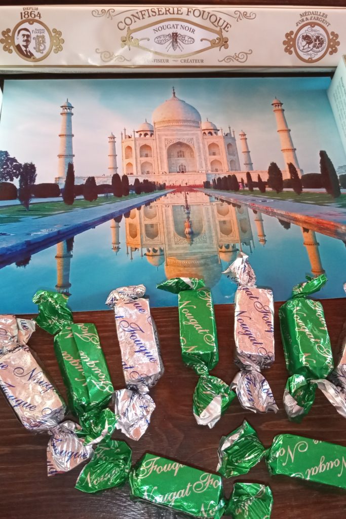 Le nougat au Taj Mahal - Basset Christiane