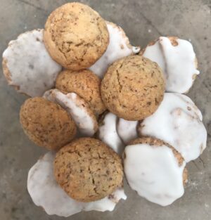 Croquignoles et Macarons
