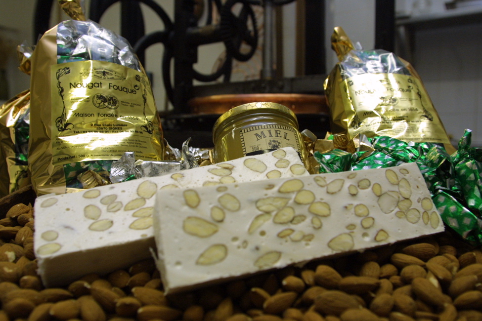 Nougats de la Confiserie Fouque