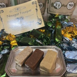 Fouquandines de nougat